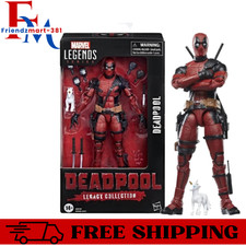 New Legends Deadpool 6 Action Figure Legacy Collection-Free Shipping AU