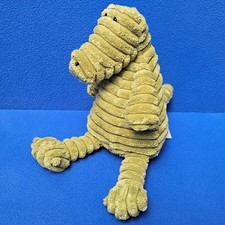 JELLYCAT CROCODILE SOFT TOY CORDY ROY GATOR 25CM UK GREEN