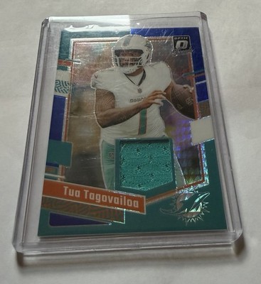 2023 Panini Donruss Optic Tua Tagovailoa Patch