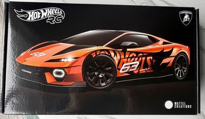 Hot Wheels RC 1:64 Lamborghini Temerario Alleggerita Brandneu Sealed Pre Sale