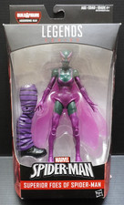 Lady Beetle Marvel Legends 6 Superior Foes of Spider-Man Absorbing Man BAF-NEW