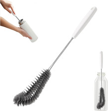 16 Inches Long Handle Black Bottle Cleaning Brushes - Perfect for Baby Bottles,