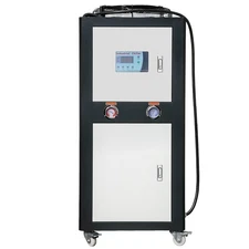 Air-Cooled Industrial Water Chiller 6HP 16 Gal 60L for Water Cooling