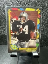 1991 Wild Card Premier Edition Bo Jackson #108 Raiders RARE  