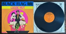 BLACK FLAG - LOOSE NUT LP Vinyl 1985 OG PRESS w/Inner Sleeve HENRY ROLLINS SST