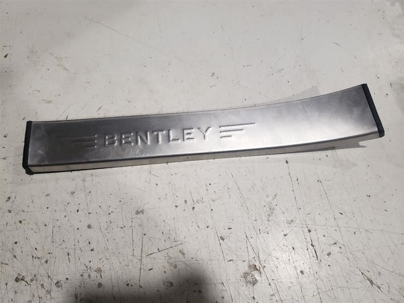 Bentley Continental Flying Spur 06-10 Left Rear Door Sill Trim OEM 07 08