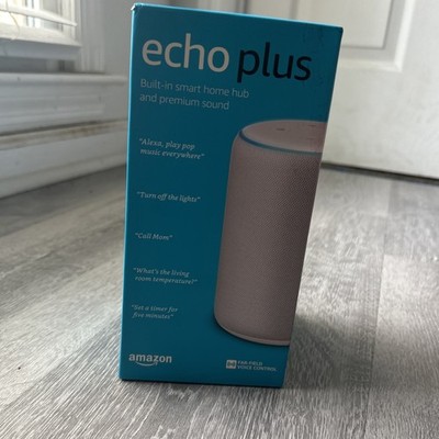 Amazon Echo Plus (2nd Gen) Smart Speaker w/ Alexa Brand New Open Box