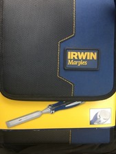 Irwin Marples MS750 5pc Chisel Set-10503421-Sizes:6,10,13,19 & 25mm-Strong Pouch