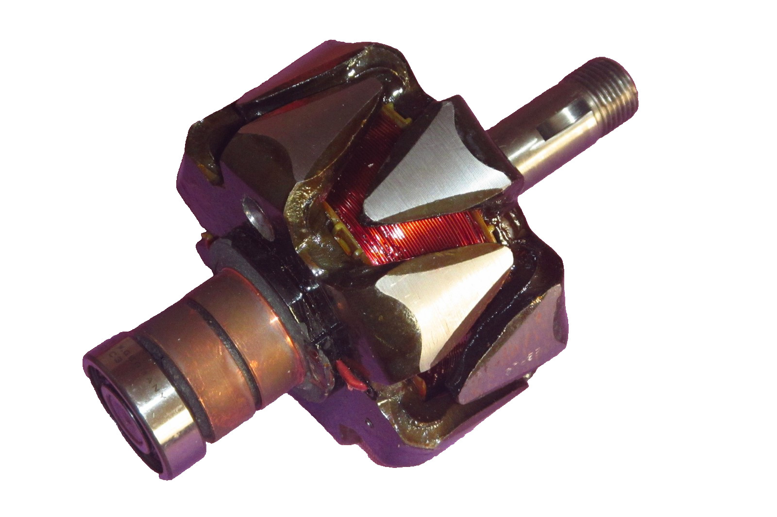 Rotor Paris-Rhône 92855 pour réparer alternateur A13R Volvo Renault