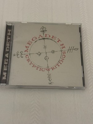 Megadeth   Cryptic Writings CD
