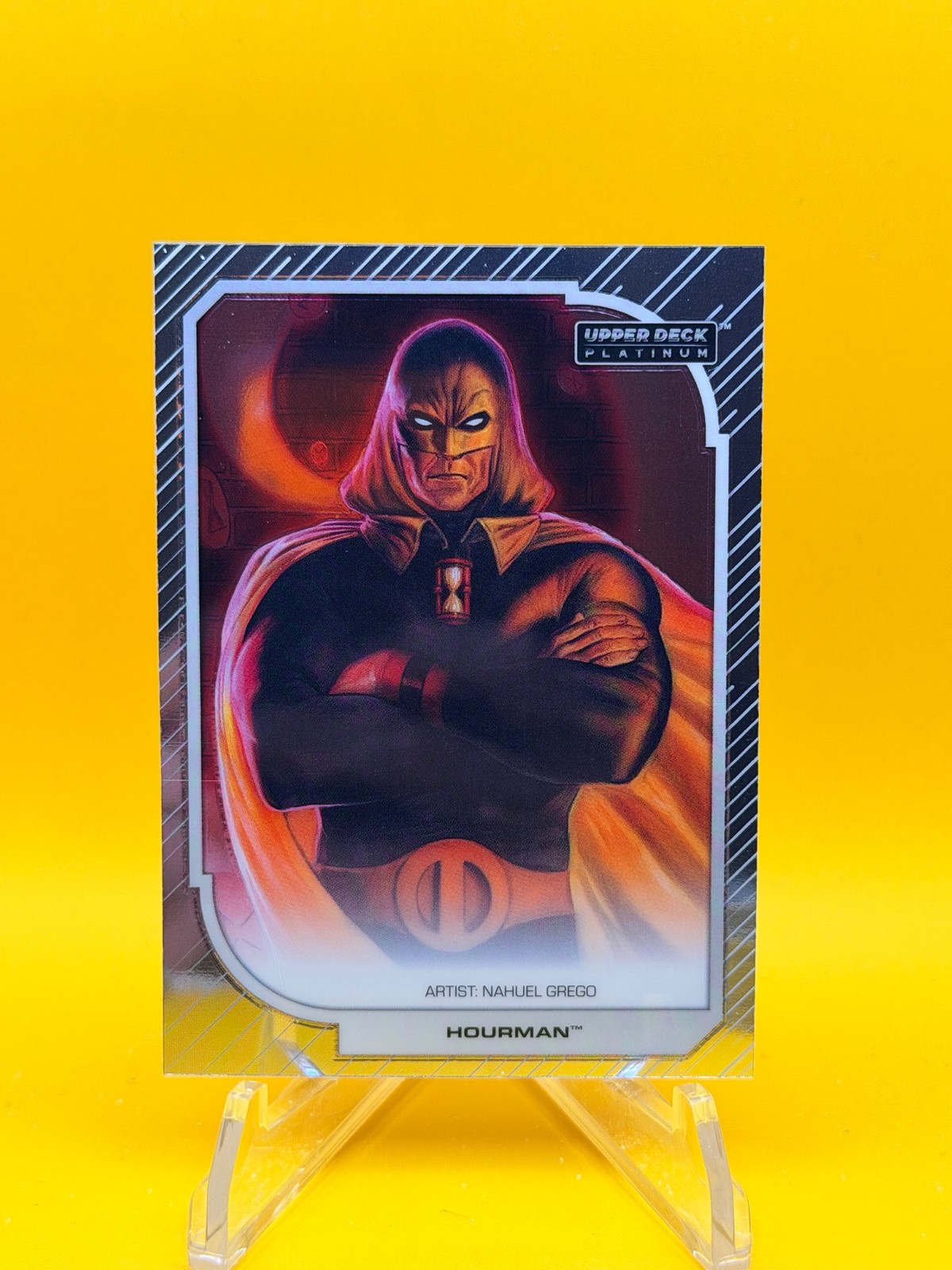 2026 Upper Deck Platinum DC #79 Hourman