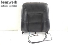 Mercedes W140 Coupe C140 CL Sitzlehne vorne rechts Leder schwarz ? Mercedes W140 Coupe C140 CL Sitzlehne vorne rechts Leder schwarz ?