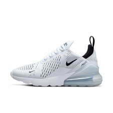NWT Nike Women's Air Max 270 White Black 7