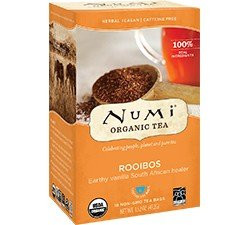 Numi Teas Чай ройбуш 18 пакетиков