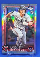 2025 Topps Chrome Update Series - Rookie Debut Luke Keaschall #USC134 Refractor
