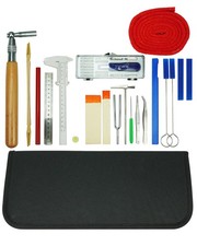 36 Pcs Professional Piano Tuning Kit, Piano Tuner Tool Set with Piano Tuning ...