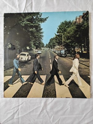 The Beatles   Abbey Road (1969 UK 1st Press, Misaligned Apple, No Her Majesty)