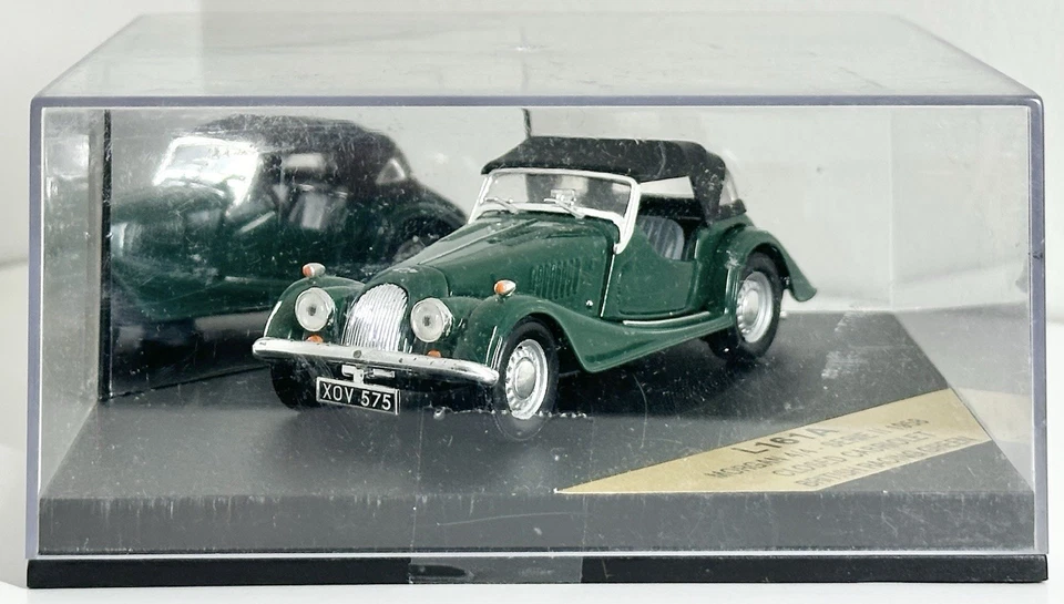 Vitesse 1:43 - 1958 Morgan 4/4 Serie II Cabriolet British Racing Verde - L161A Foto 3 de 4