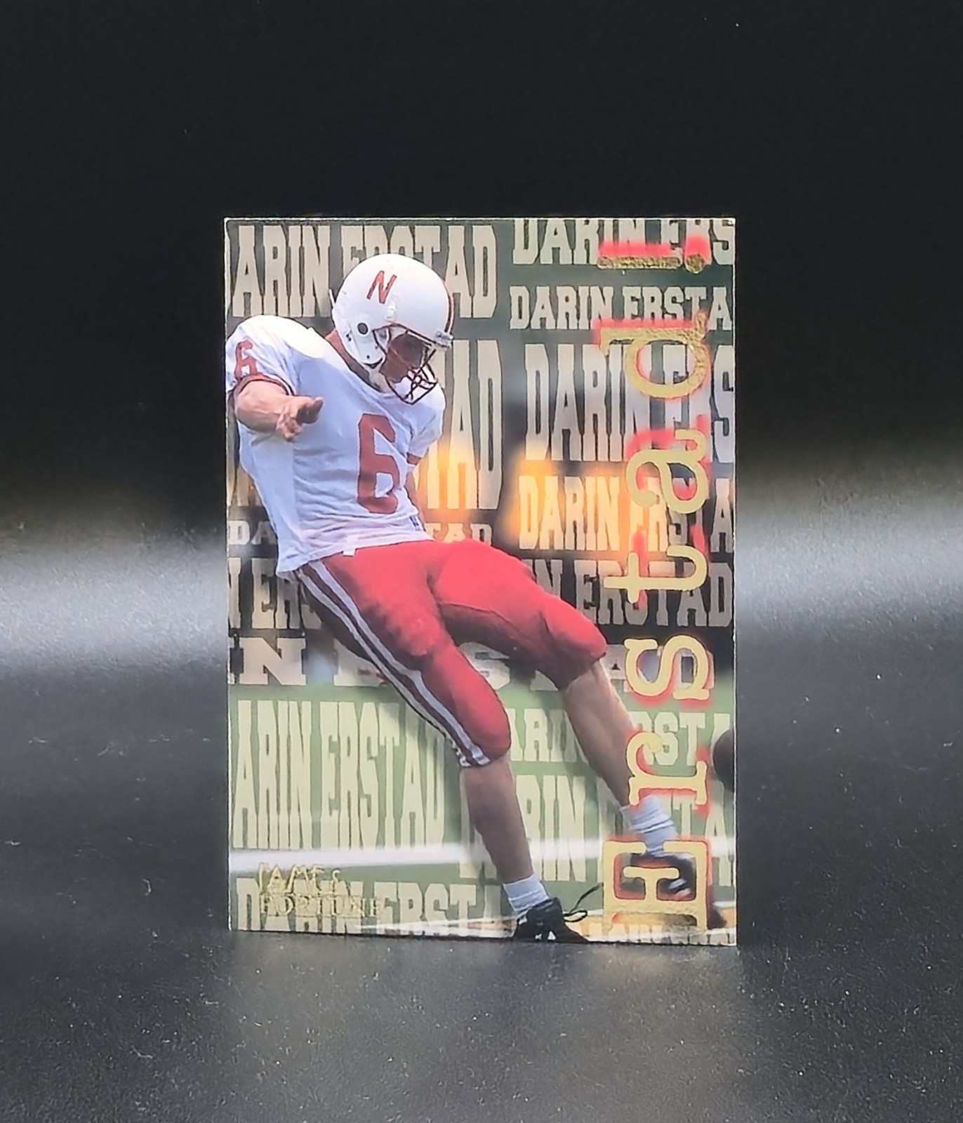 1995 Signature Rookies Fame and Fortune DARIN ERSTAD Rookie Insert E3 Nebraska