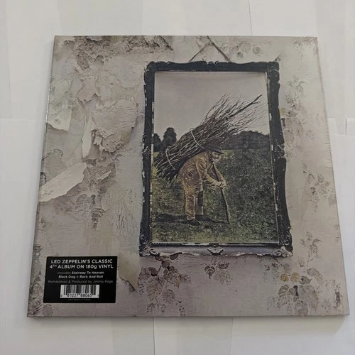 Untitled by Led Zeppelin (LP-Vinyl, 2022)
