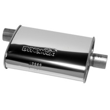 Dynomax 17282 Ultra Flo Muffler Fits 87-00 Wrangler Tj Wrangler Yj