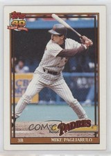 1991 Topps Mike Pagliarulo #547 gp1
