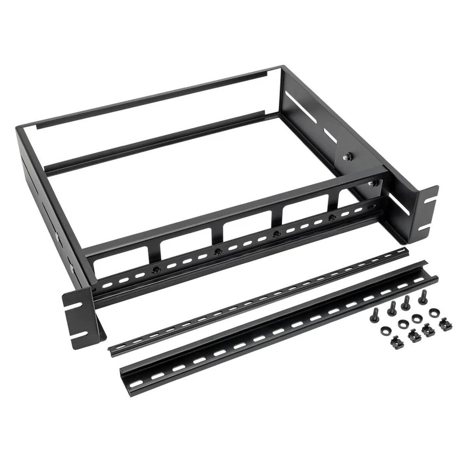 TRIPP LITE SRDINRAIL2U Series Smartrack Adjustable Rack-Mount Din Rail Kit Top - Image 4 of 4