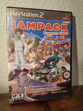 Sony Jampack Summer 2003 Jampack Series PS2 Demo Disc RP-T NTSC-U/C Manual