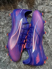 BRAND NEW Puma Ultra 5 Match FG/AG Mens Size 11.5 Soccer Cleats Purple 107687-01