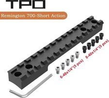 Remington 788 Short Action Rifles Picatinny Rail Mount for Remington 788 Scope