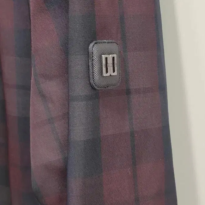 Daks Checked Pattern Men's Jacket - image 4