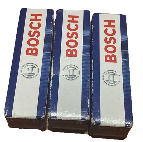 Bosch Spark Plug - (Set of 3) FR7KPP33 / 0242236564 - Fits Audi A3 & More
