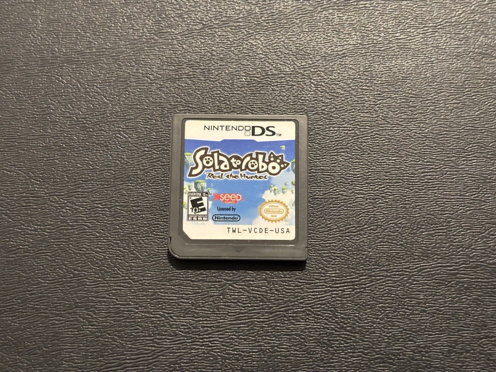 Solatorobo: Red the Hunter (Nintendo DS) Authentic Cartridge Only Tested & Works