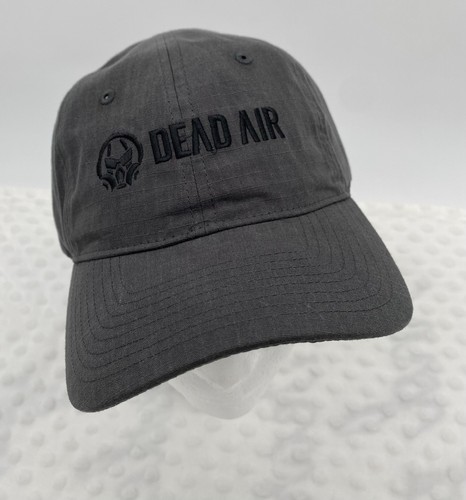 Dead Air Suppressors Men's Adjustable Tactical Hat, Dark Gray NRA Show 2024, NEW - Picture 6 of 6