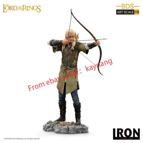 Iron Studios WBLOR29420-10 The Lord of the Rings 1/10 Legolas Statue Second-Hand - Picture 5 of 7