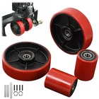 Pallet Jack Truck Wheels Replacement Kit 20mm ID Bearings Steer Wheel Load Wheel