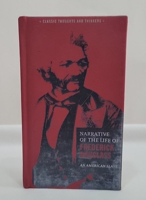 Narrative of the Life of Frederick Douglass - Red Hardback - Chartwell Books