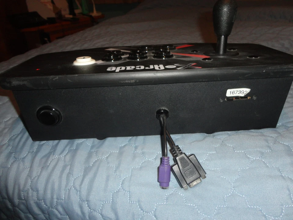 Xgaming X-Arcade Videospiel Joystick Controller UNGETESTET - Bild 3 von 4