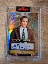 2025 Leaf Electrum - Chevy Chase & Randy Quaid Dual Autograph /10