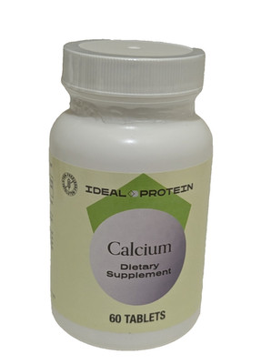 Ideal Protein Calcium Citrate 60 Tabs Dietary Supplement Exp 04/2027  FREE SHIP
