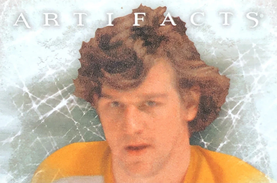 2012-13 Artifacts Hockey Bobby Orr “AUTOFACTS” AUTO/ AUTOGRAPH SSP No. A-BO 🐐 - Image 2 of 4