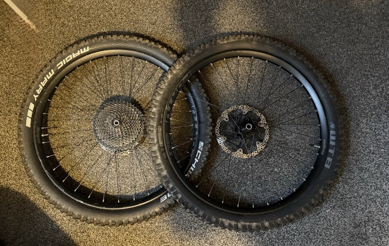 Hope Fortus 30 Hope Pro 4 Wheelset 27.5 Boost