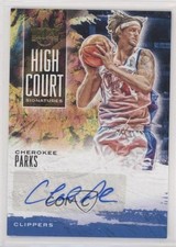 2019 Panini Court Kings High Signatures 77/179 Cherokee Parks #HC-CPA Auto a8x