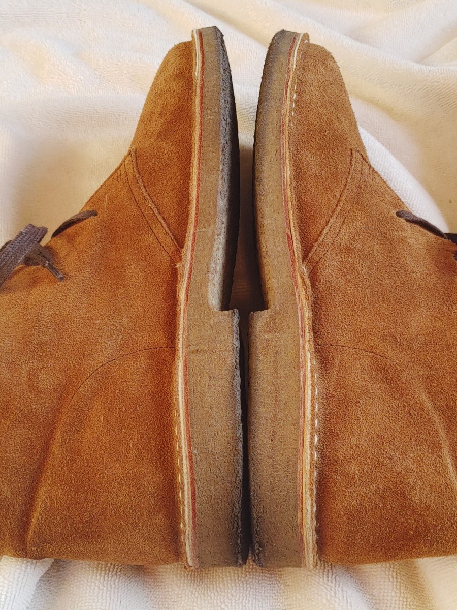 Todd Snyder NYC Nomad Chukka 10.5 tan brown suede ankle  display picture 1