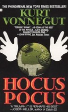 Hocus Pocus Mass Market Paperbound Kurt Vonnegut