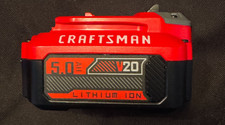 CRAFTSMAN V20 20 -Volt 1 -Pack Lithium-ion 5 Ah Battery 