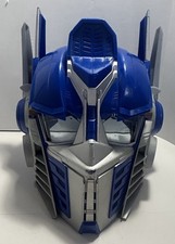 Transformers OPTIMUS PRIME Talking Voice Changer Mask Hasbro 2006 TESTED