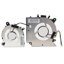 Replacement CPU GPU Cooling Fan for MSI Katana GF76 GF66 Pulse GL66 GL76 WF76