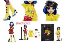 New Monster High Skullector Coraline Doll 2026 Mattel Caroline In Hand Ships Now
