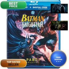 Warner Bros Batman Knightfall Part 1 Knightfall